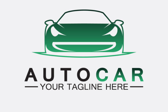 Auto Car Logo Vector Design
