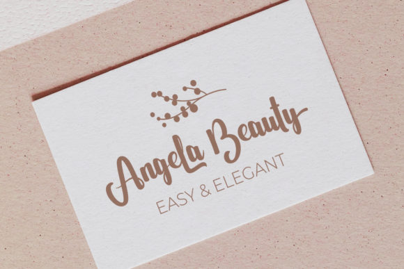 Beauty Unleash Font font preview - 5