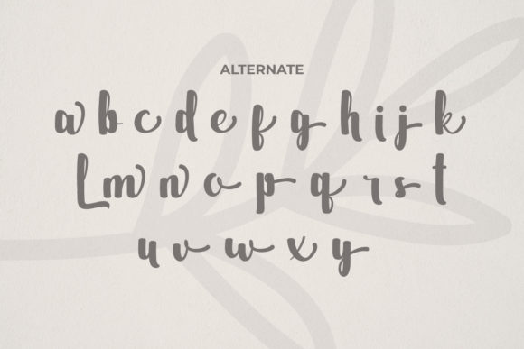 Beauty Unleash Font font preview - 6