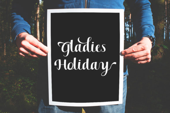 Belle Elida Font - Preview 3