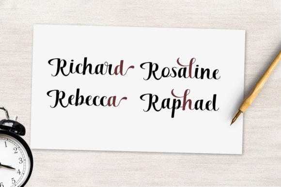 Belle Elida Font - Preview 4