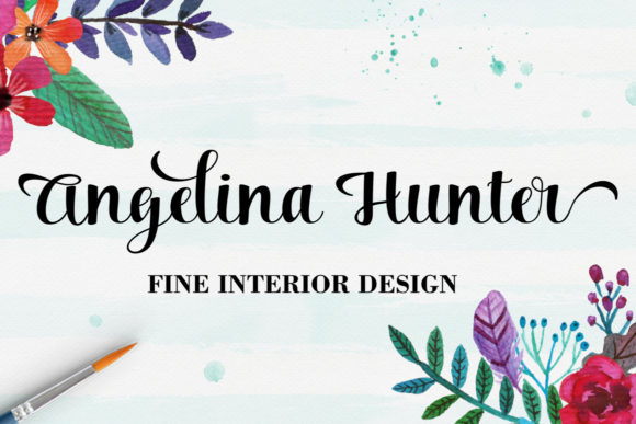 Belle Elida Font - Preview 5