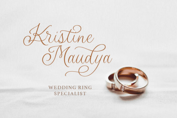 Bitterdine Font - Preview 5