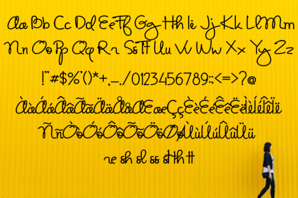 Black Ash Font - Preview 4