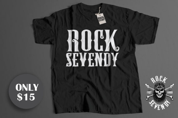 Black Brody Font - Preview 4