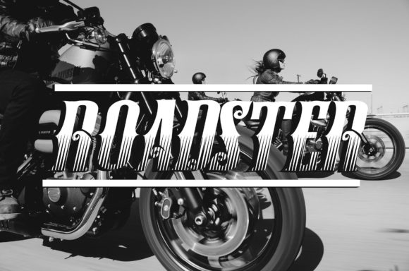Black Brody Font - Preview 5