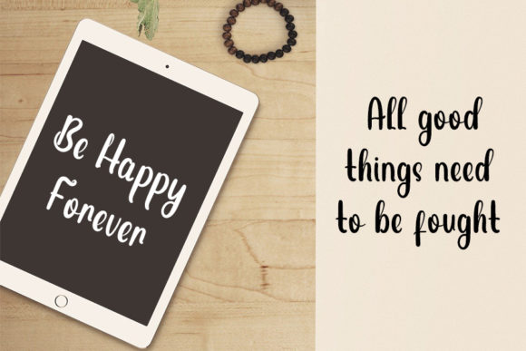 Calendar Font - Preview 2