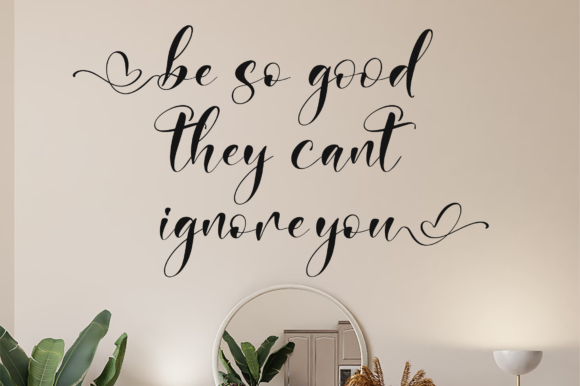 Calista Font - Preview 4