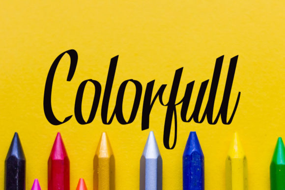 Calligraphy Font - Preview 1
