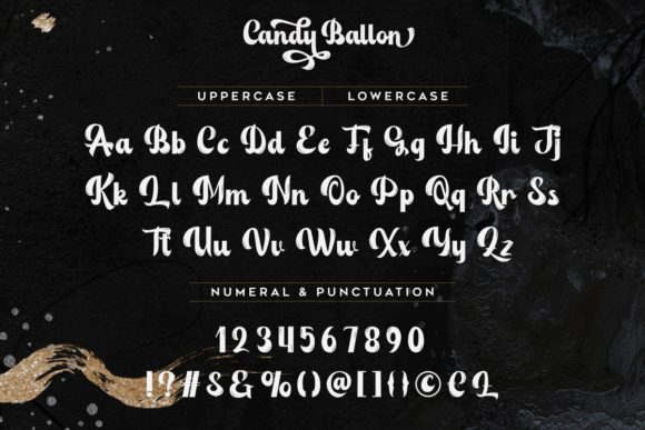 Candy Ballon Font - Preview 3