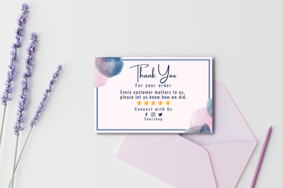 Canva Thank You Card Template