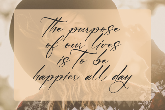 Chanysa Hamida Font - Preview 2