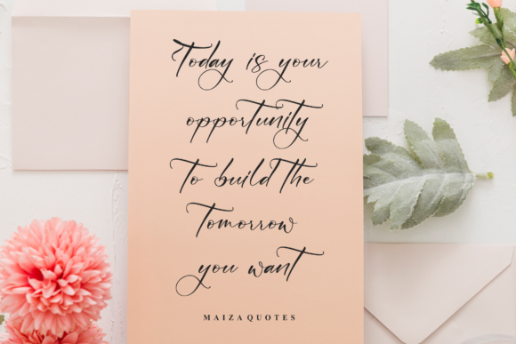 Chanysa Hamida Font - Preview 5