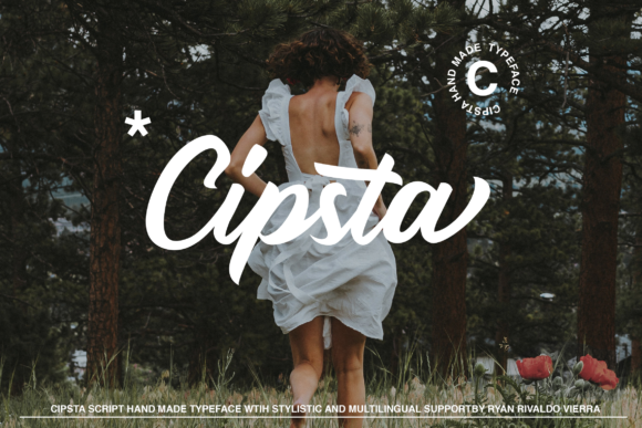 Cipsta Font - Preview 1
