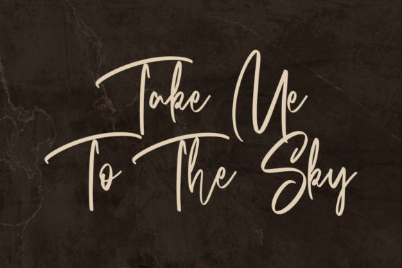Conspirates Signature Font - Preview 3