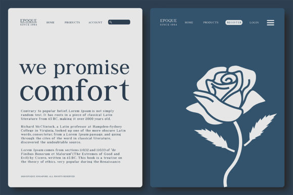 Damocles Font - Preview 4