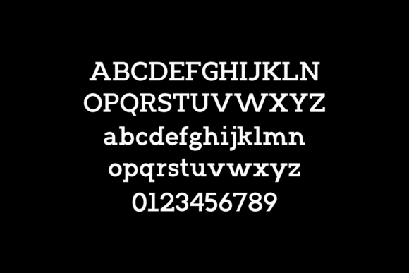 Doughty Font - Preview 2