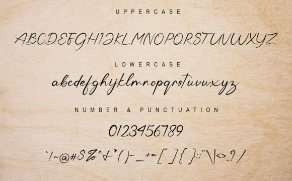 Family Flower Font - Preview 2