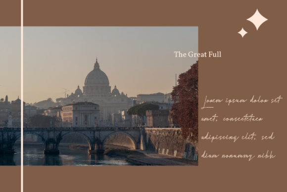 Galla Signature Font - Preview 2