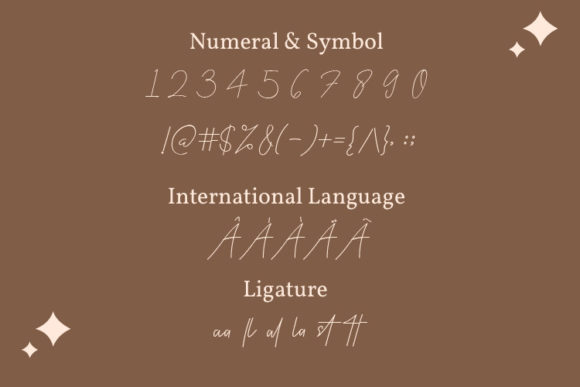 Galla Signature Font - Preview 4