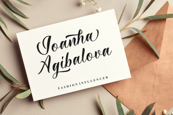 Georghie Monica Font - Preview 2