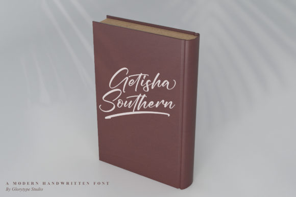 Getisha Font - Preview 3