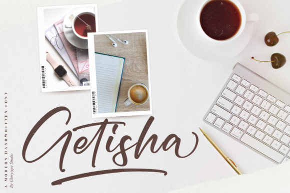 Getisha Font - Preview 5