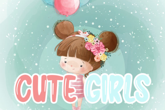 Green Love Font - Preview 1