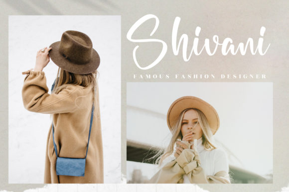 Happy Christiana Font - Preview 1