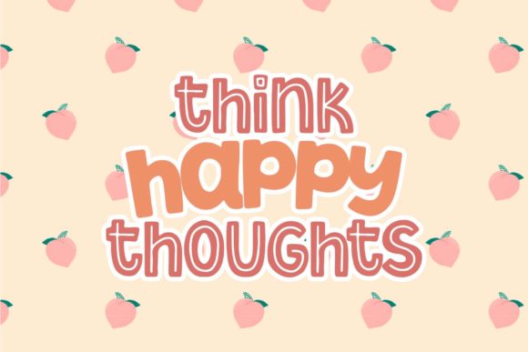 Love Maze Font PNG with transparent background - Preview 2