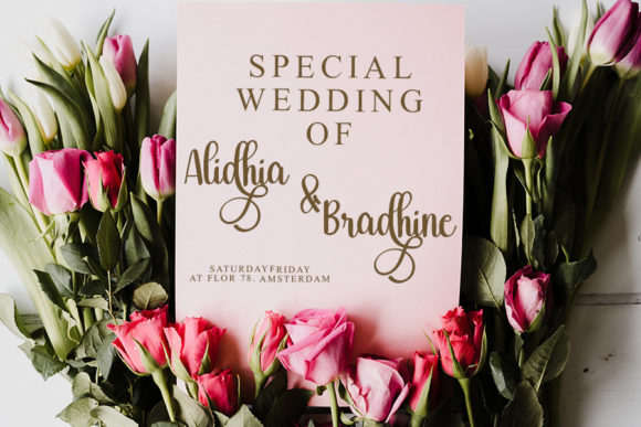 Middlelove Font PNG with transparent background - Preview 1