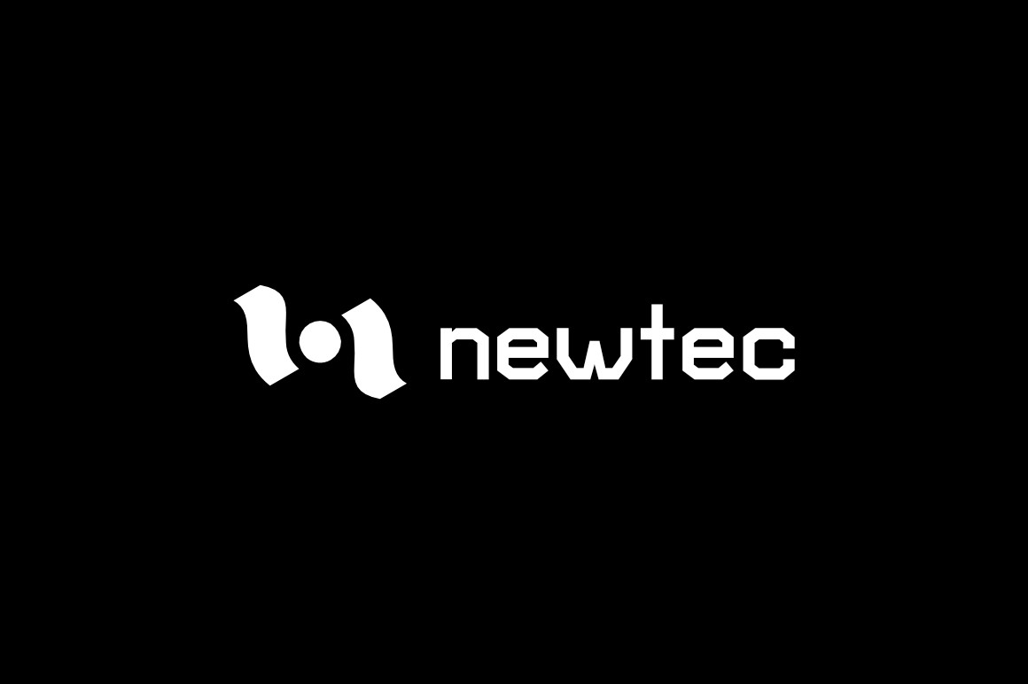 N Tech Logo Graphic by ffeeaarr · Creative Fabrica
