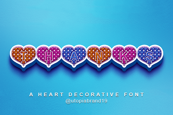 Nona Font PNG with transparent background - Preview 3