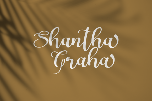 Ornella Font PNG with transparent background - Preview 3
