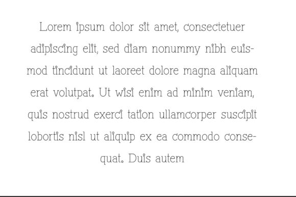 Patina Light Font PNG with transparent background - Preview 2