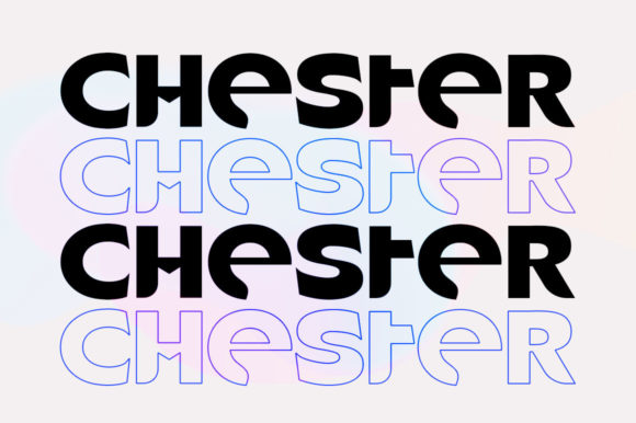 Qolling Font PNG with transparent background - Preview 3