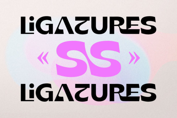 Qolling Font PNG with transparent background - Preview 4