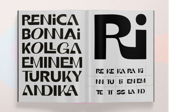 Qolling Font PNG with transparent background - Preview 6