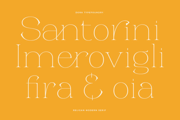 Religan Font PNG with transparent background - Preview 1