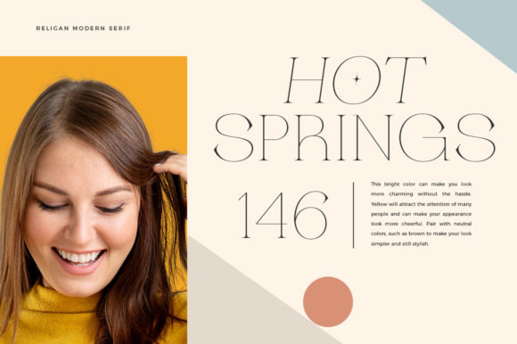 Religan Font PNG with transparent background - Preview 2