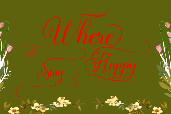 Aneska Font - Preview 4