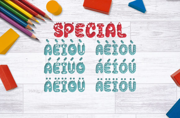 Baby Monster Font - Preview 3