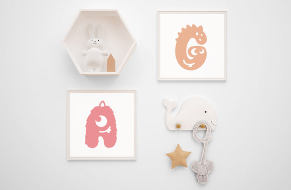 Baby Monster Font - Preview 5