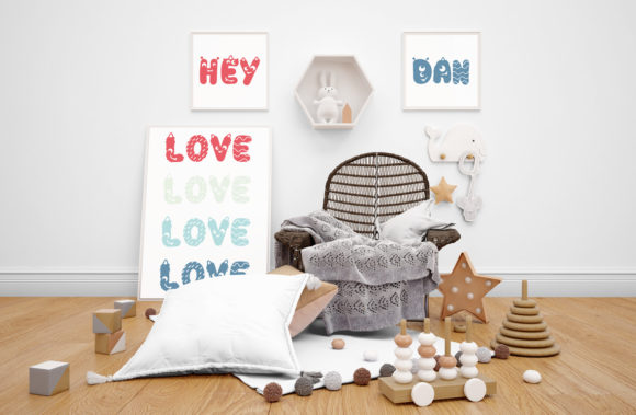 Baby Monster Font - Preview 6