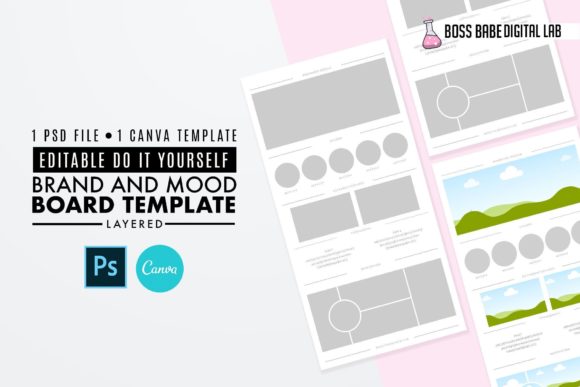 Brand Board Template