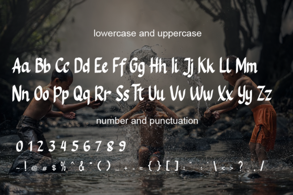 Children Font - Preview 3