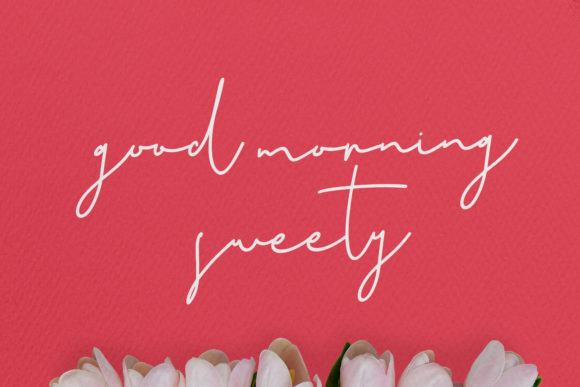 Christie Dianna Font PNG with transparent background - Preview 5
