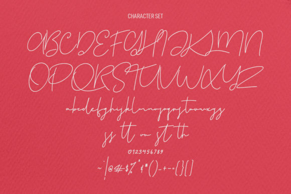 Christie Dianna Font PNG with transparent background - Preview 6