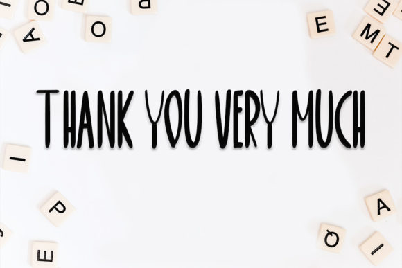 Christmas Market Font - Preview 5