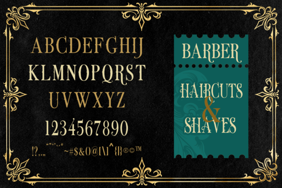 Convencion Font - Preview 4